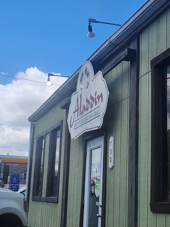 Aladdin Mediterranean Grill