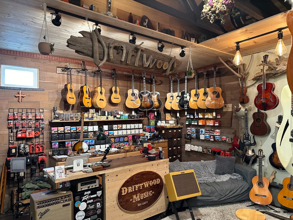 Photo of Driftwood Music