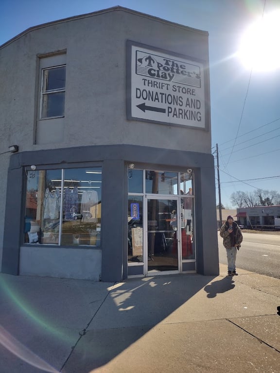 Potter’s Clay Thrift Store