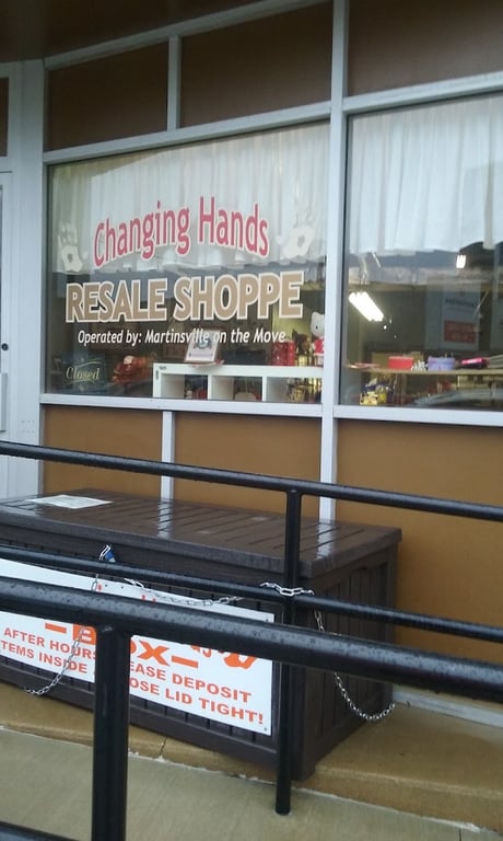 Changing Hands Resale Shoppe