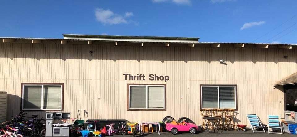 Hickam Thrift Shop