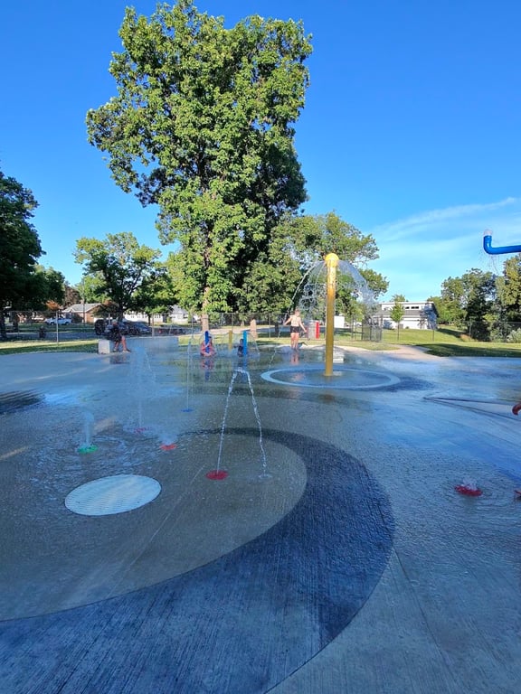 Oleson Park Splashpad