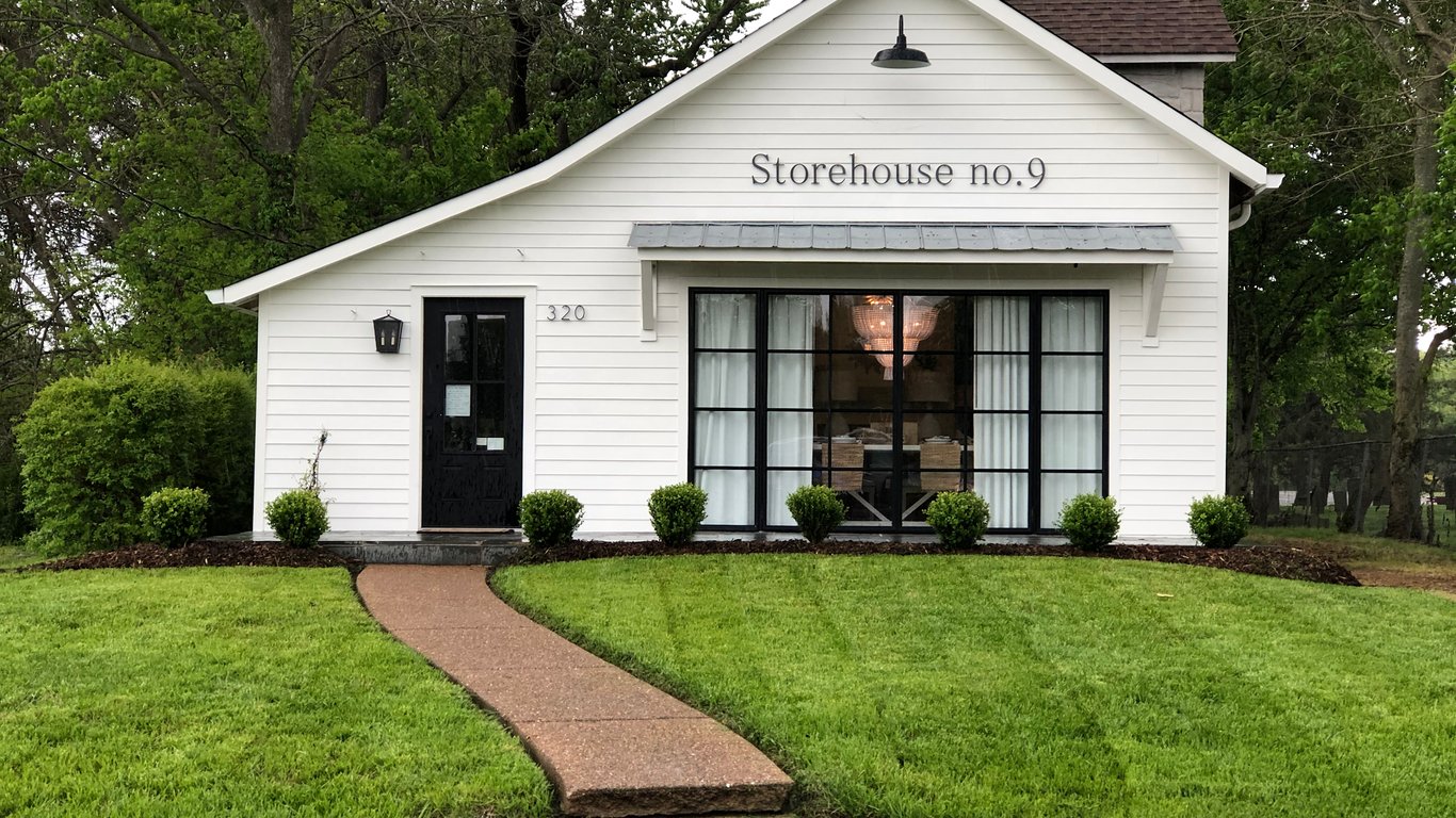 Storehouse no.9 – Interiors & Outdoor
