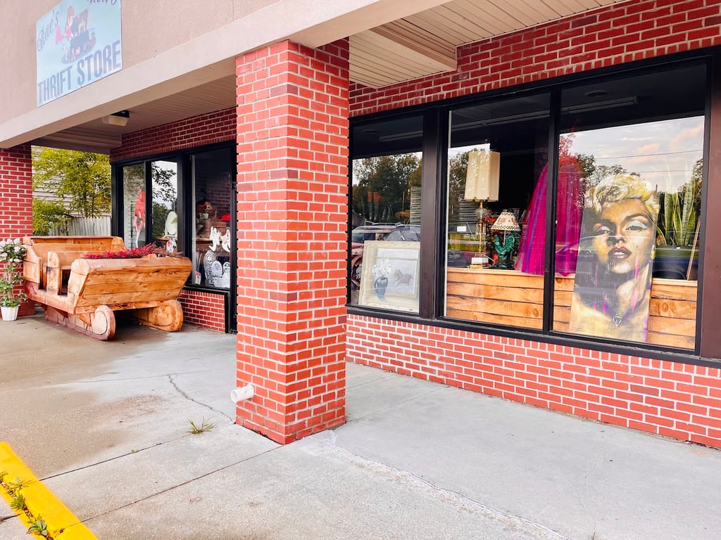 Rae’s Retro Thrift Resale