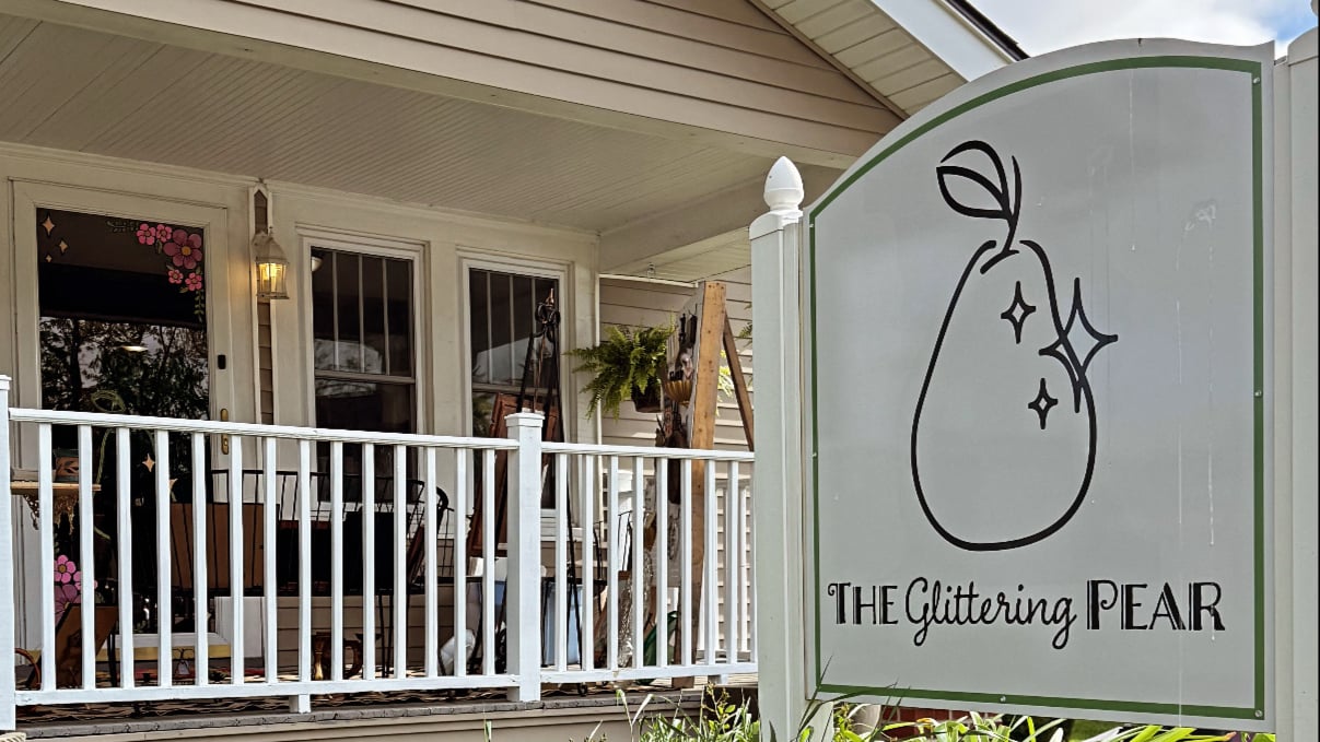 The Glittering Pear