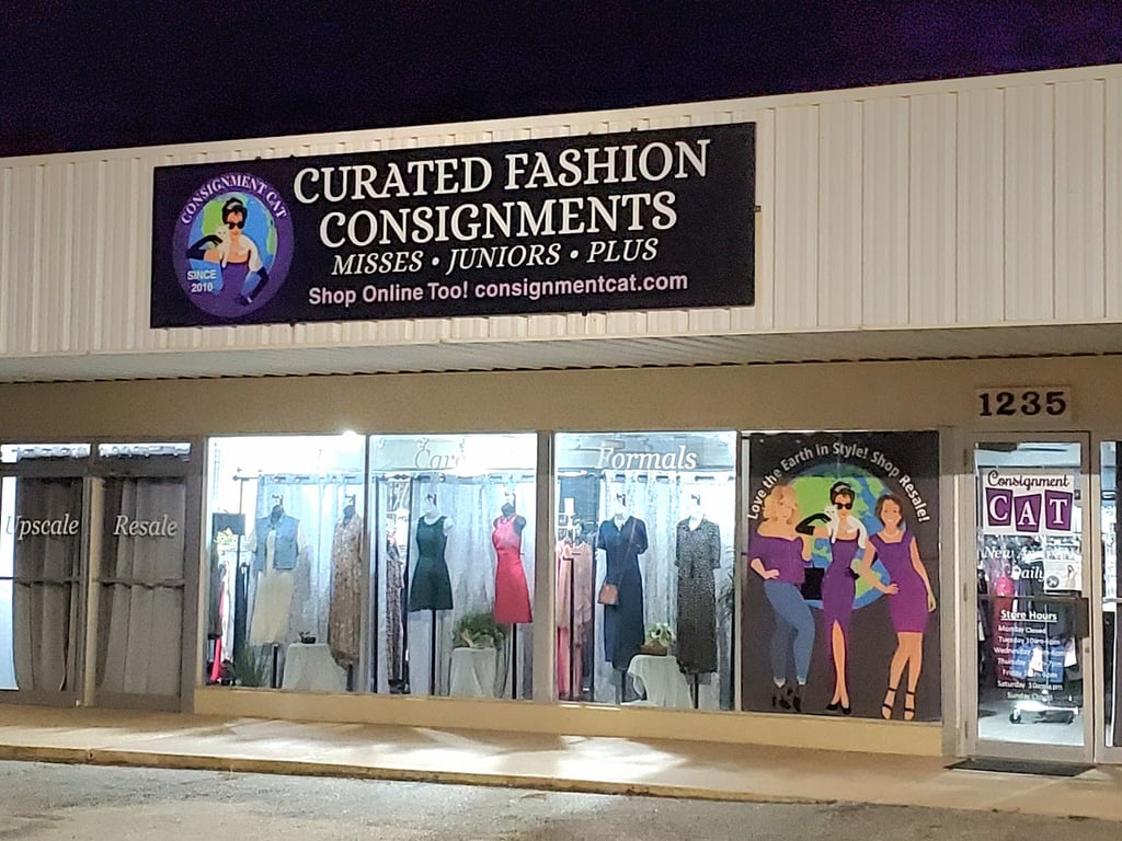 Consignment Cat