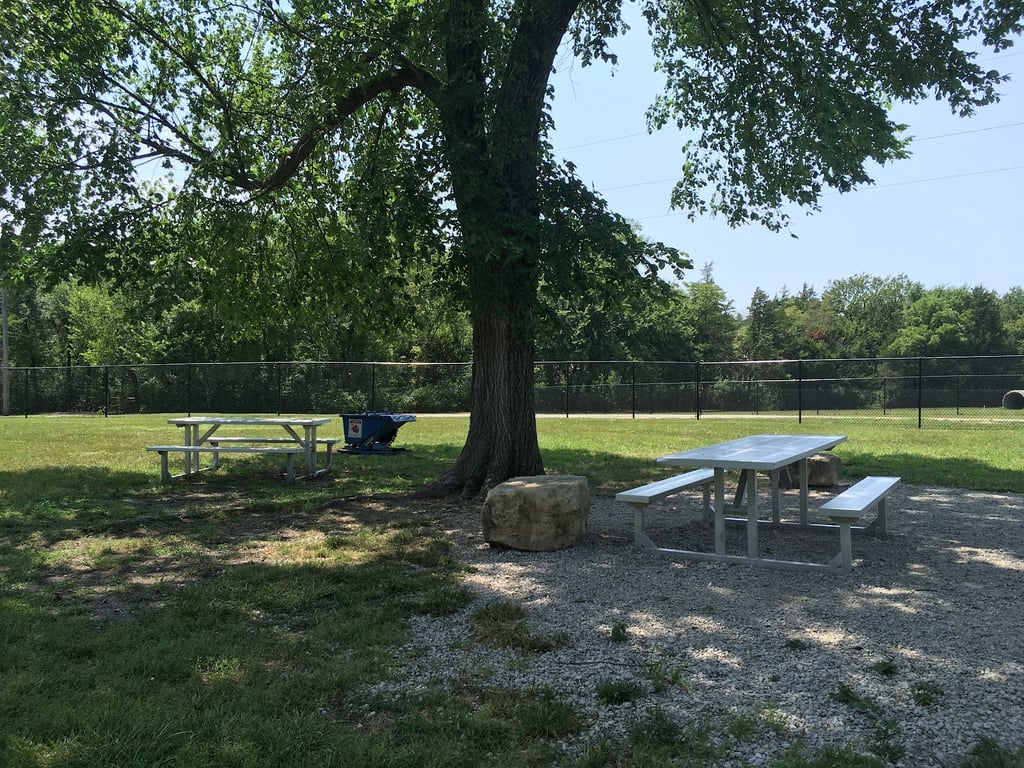 Dog Park in Andover Central Park