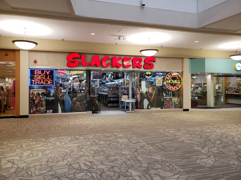 Slackers Music, Movies, Games, Toys & Comics