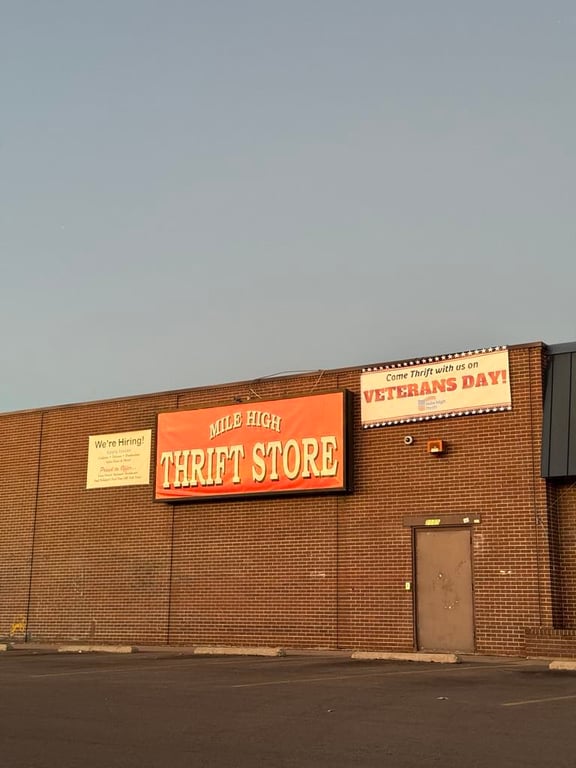 Red White & Blue Thrift Store – Denver