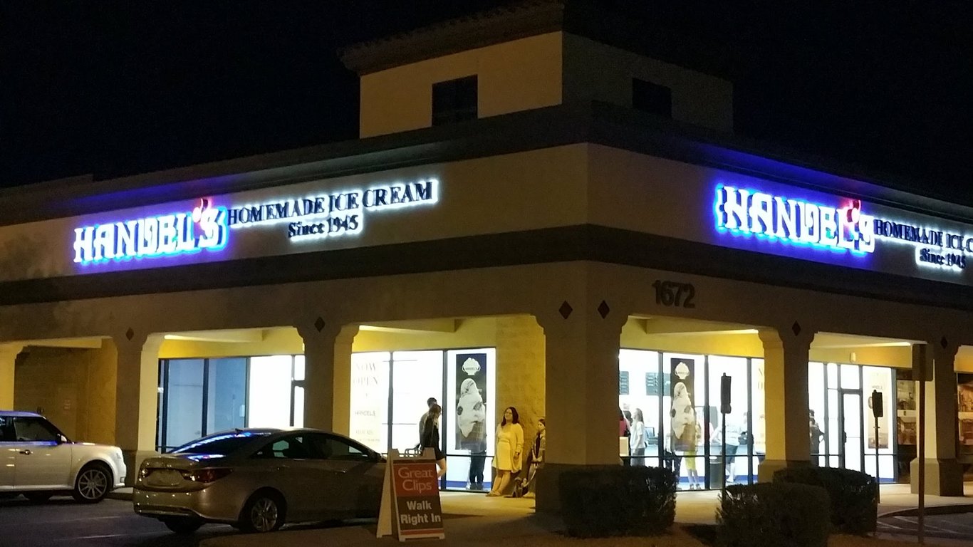 Handel’s Homemade Ice Cream