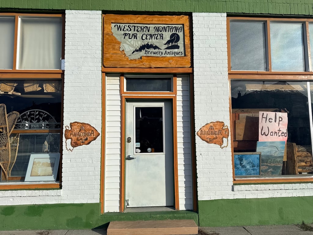 Brewery Antiques / Western Montana Fur