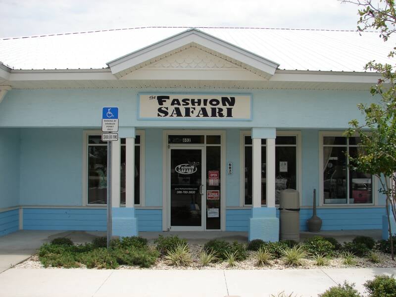 The Fashion Safari