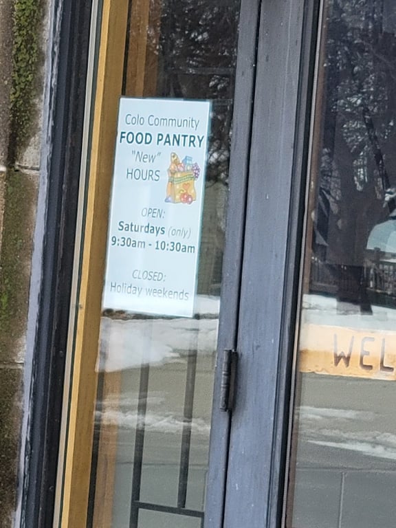 Colo Community Food Pantry
