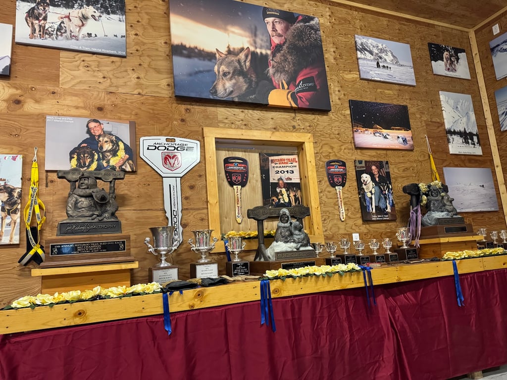 IdidaRide Sled Dog Tours