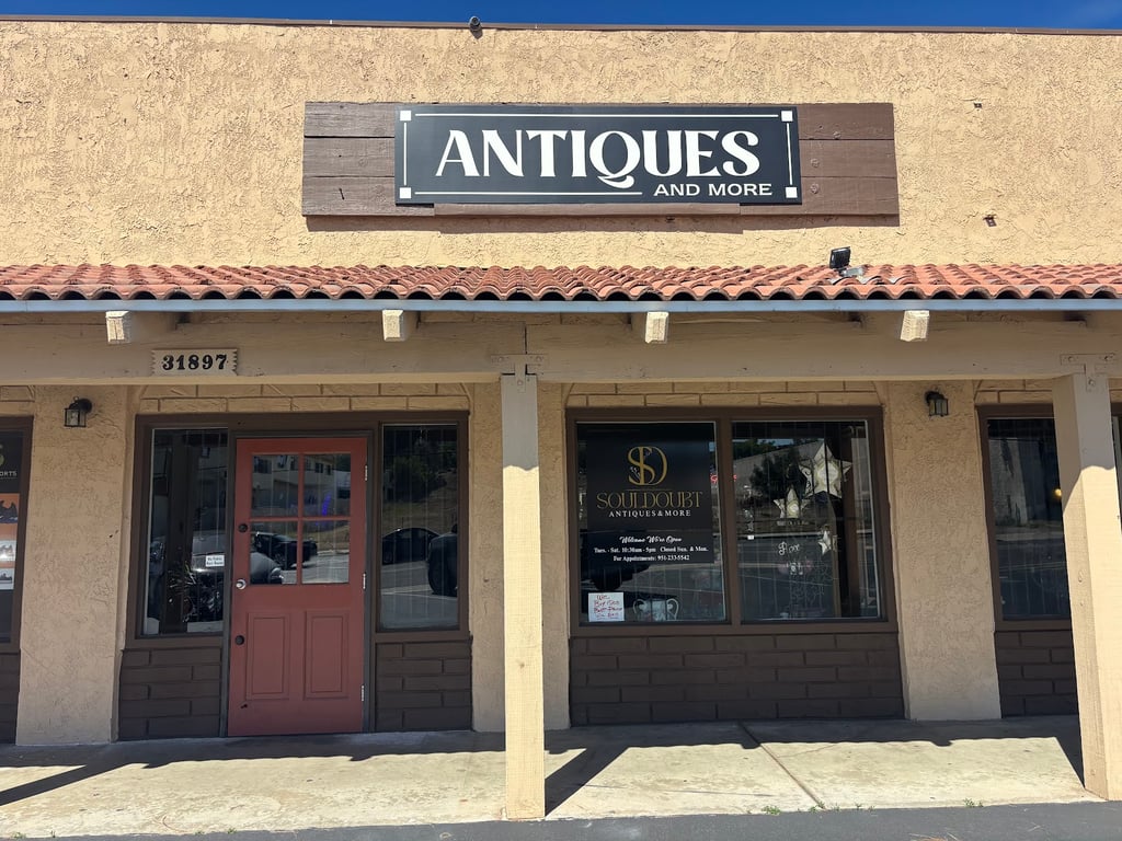 SoulDoubt Antiques & More