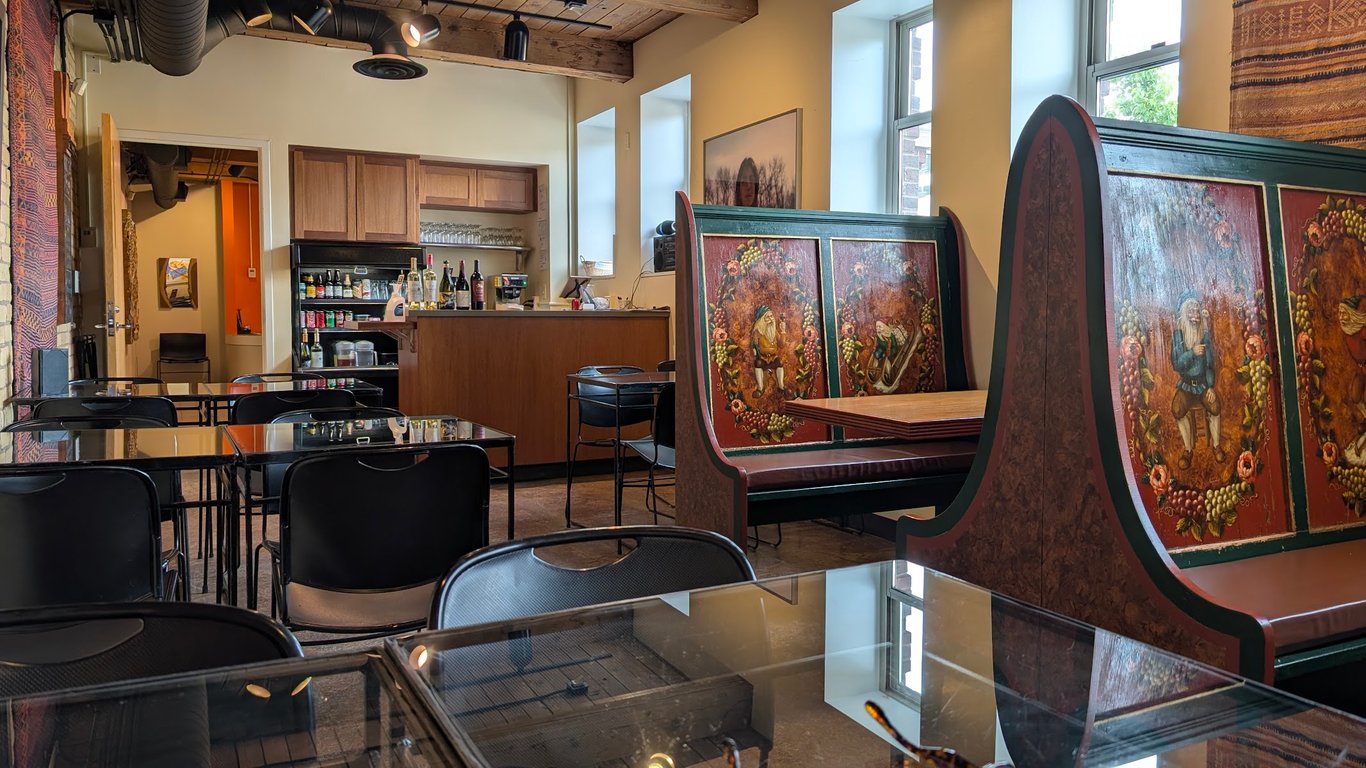 Photo of North Dakota Museum of Art Cafe