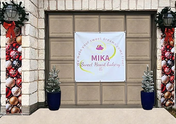 MIKA Sweet Heart Bakery | VEGAN | EGGLESS | REGULAR Semisweet European cakes, desserts, cupcakes | COOKIES