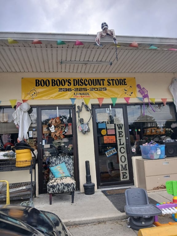 Boo Boo’s Discount Store