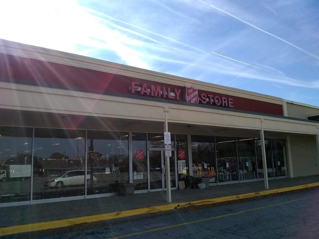 Salvation Army Thrift Store