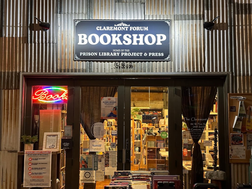 The Claremont Forum – Bookshop & Nonprofit Center