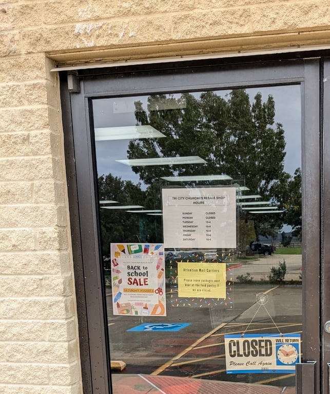Tri City Churches Resale Shop