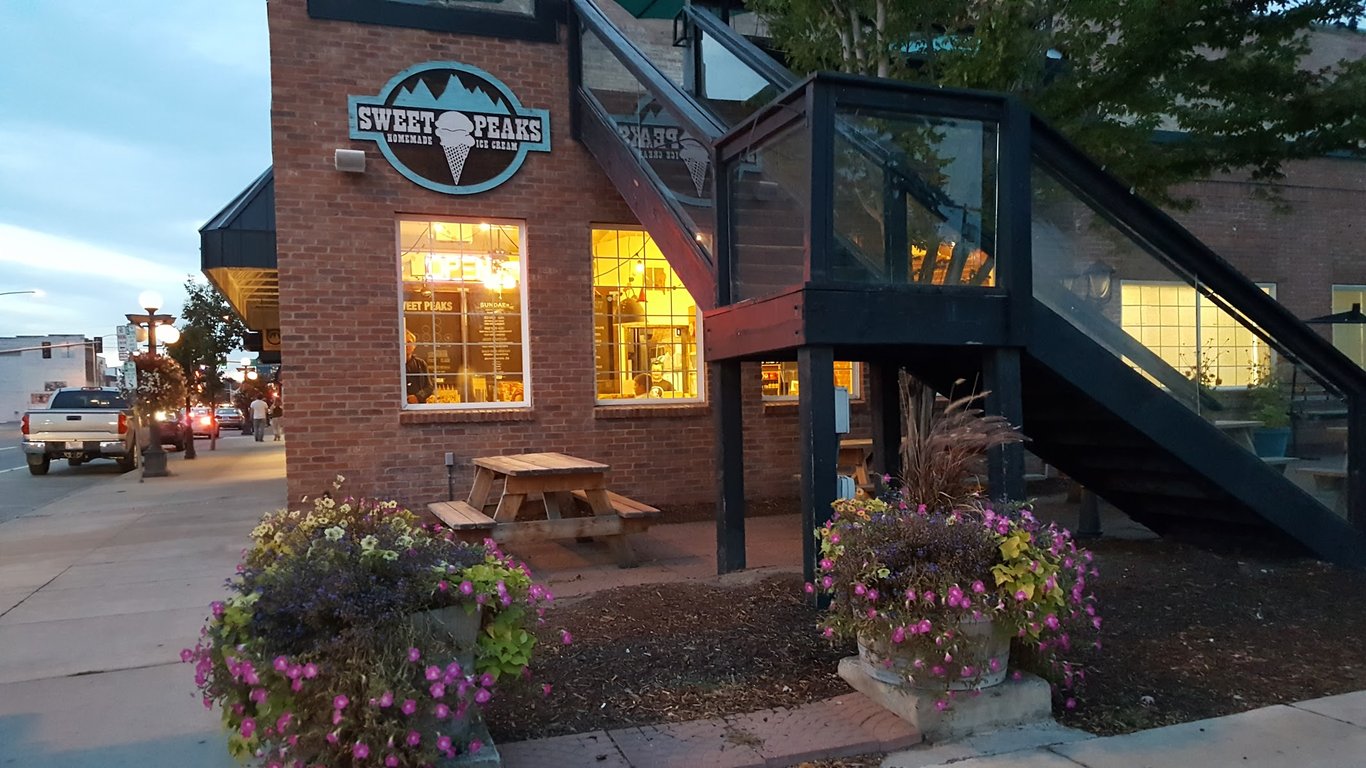 Sweet Peaks Ice Cream | Kalispell