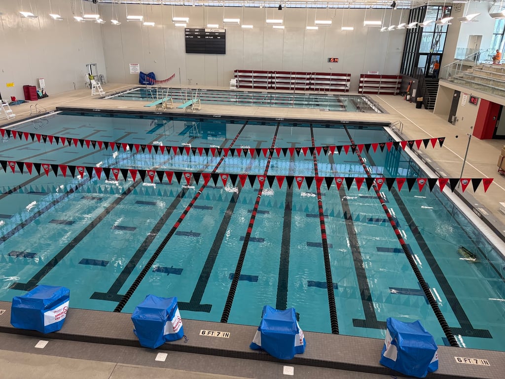 Community Natatorium- cedarfalls.com/aquatics for hours