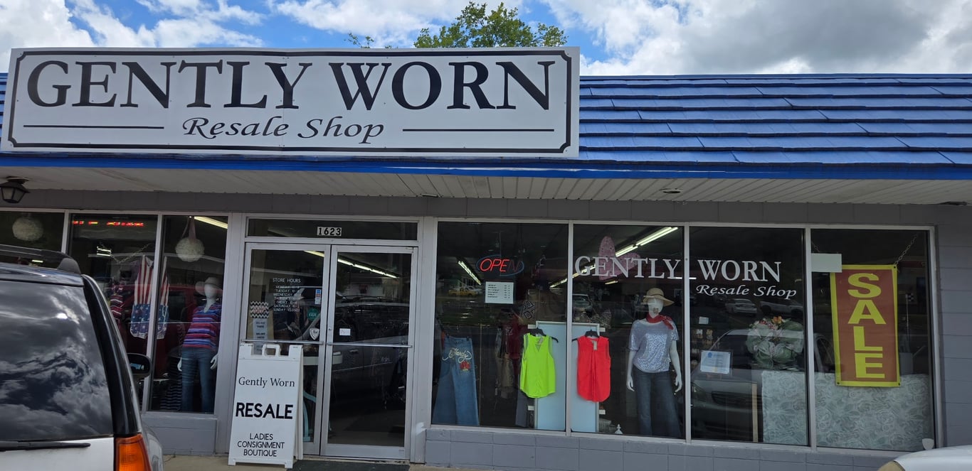 Gently Worn Women’s Resale Shop
