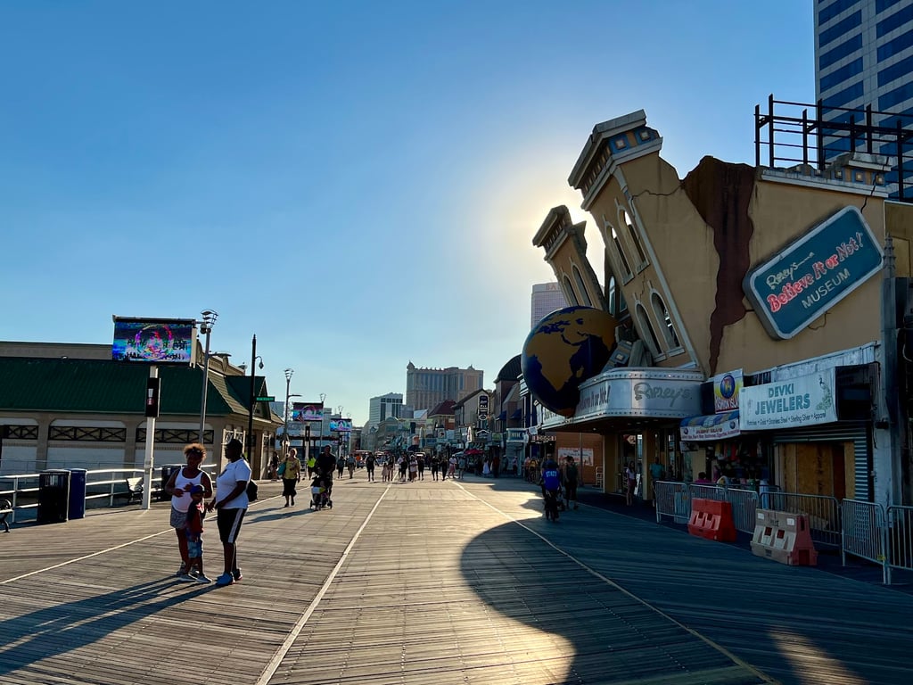 Atlantic City Boardwalk