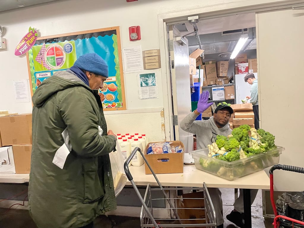 A Safe Haven Foundation – Food Pantry