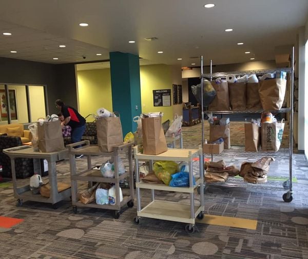 Christ The Rock Food Pantry