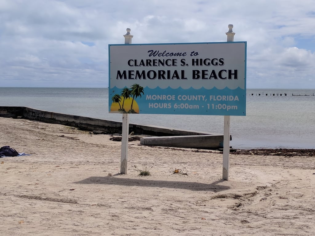 Higgs Beach