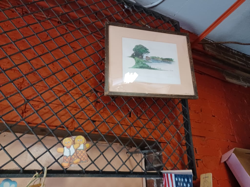 Seek to Find thrift store