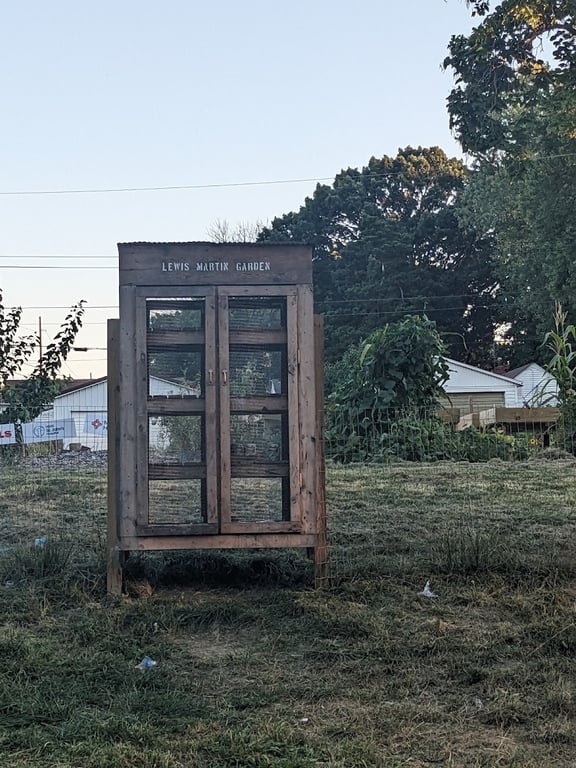 Lewis Martin Garden Micropan
