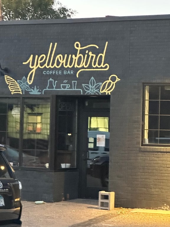 yellowbird coffee bar NE
