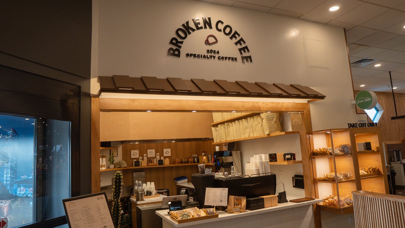Broken Coffee – Cheongdam Food Hall