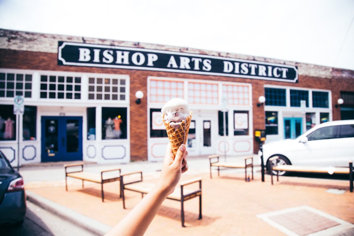 MELT Ice Creams – Bishop Arts