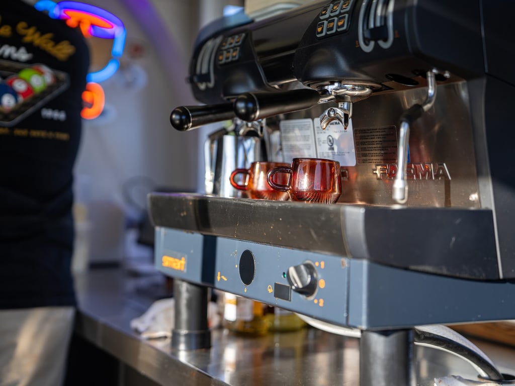 Flipside Coffee and Biscuits