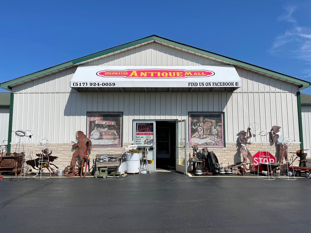 Photo of Coldwater Antique Mall llc