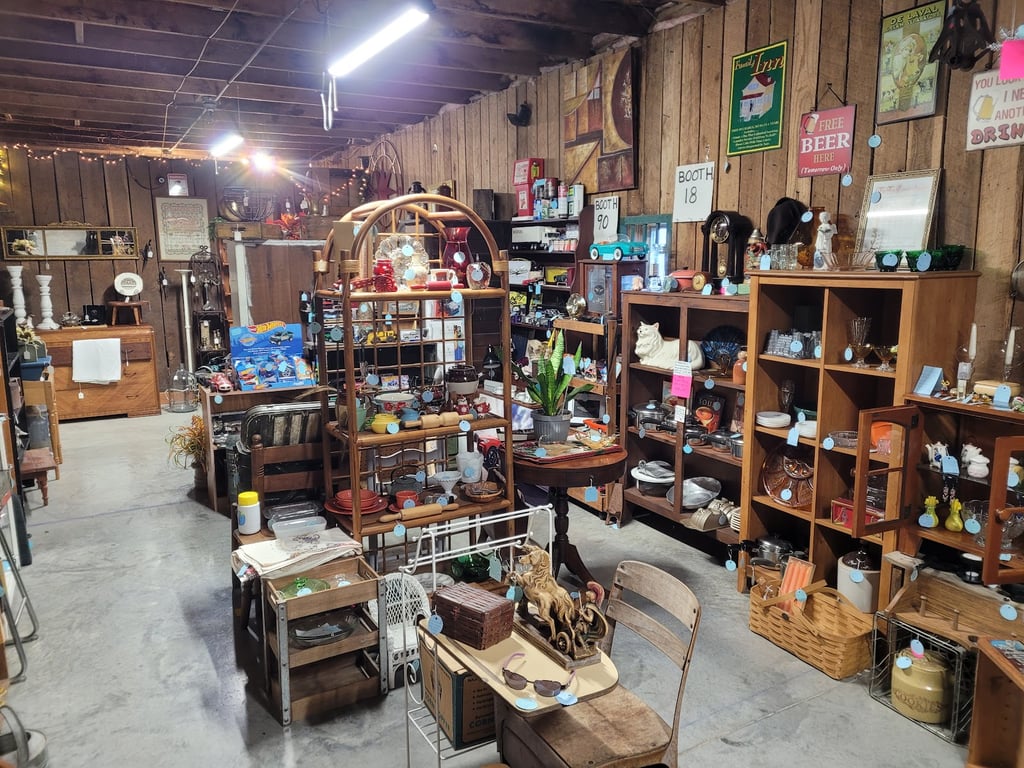 Over the Hill Antiques