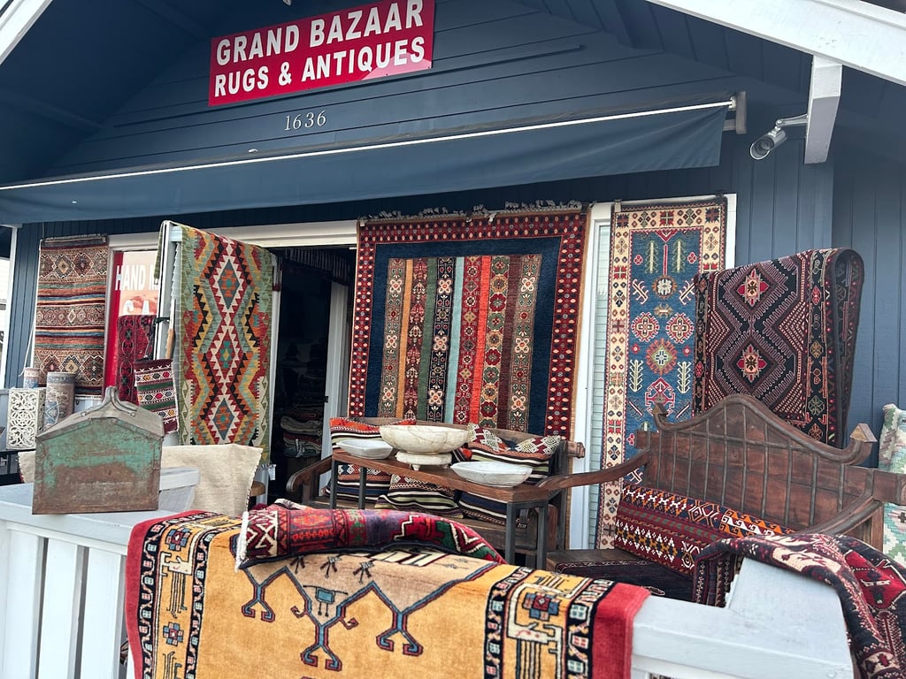Grand Bazaar Antiques & Rugs