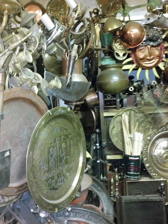Brass Buff Antiques