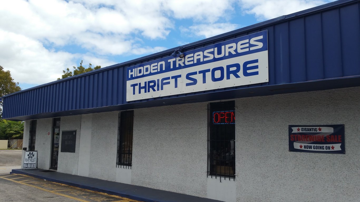 Hidden Treasures Thrift Store