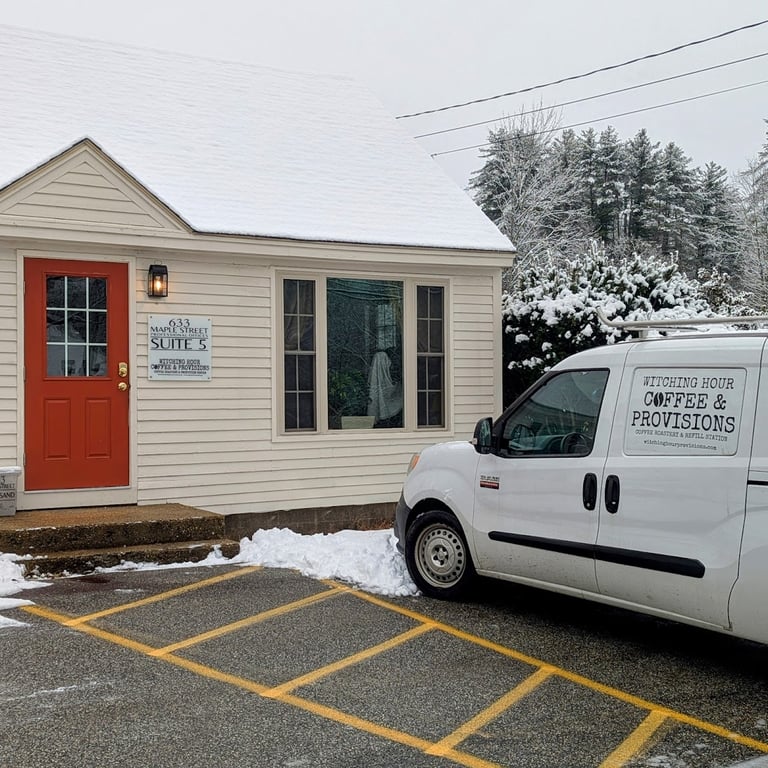 Witching Hour Coffee | Roastery & Workshop