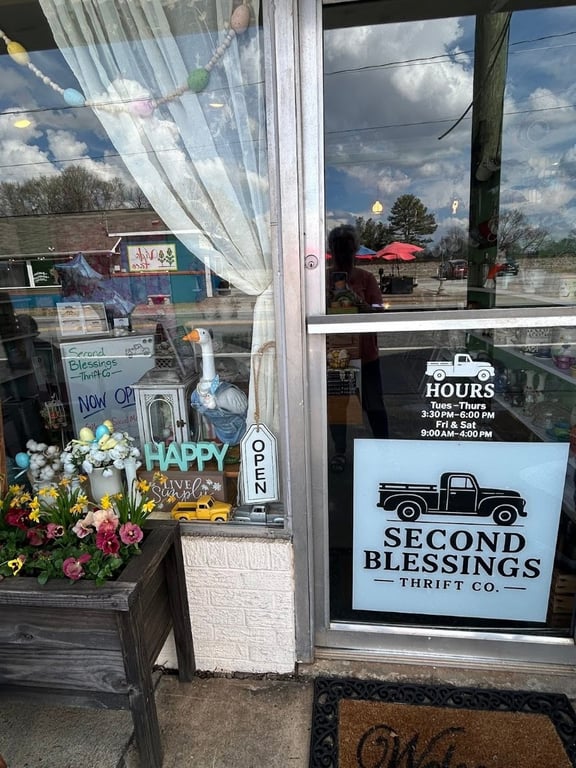 Second Blessings Thrift Co
