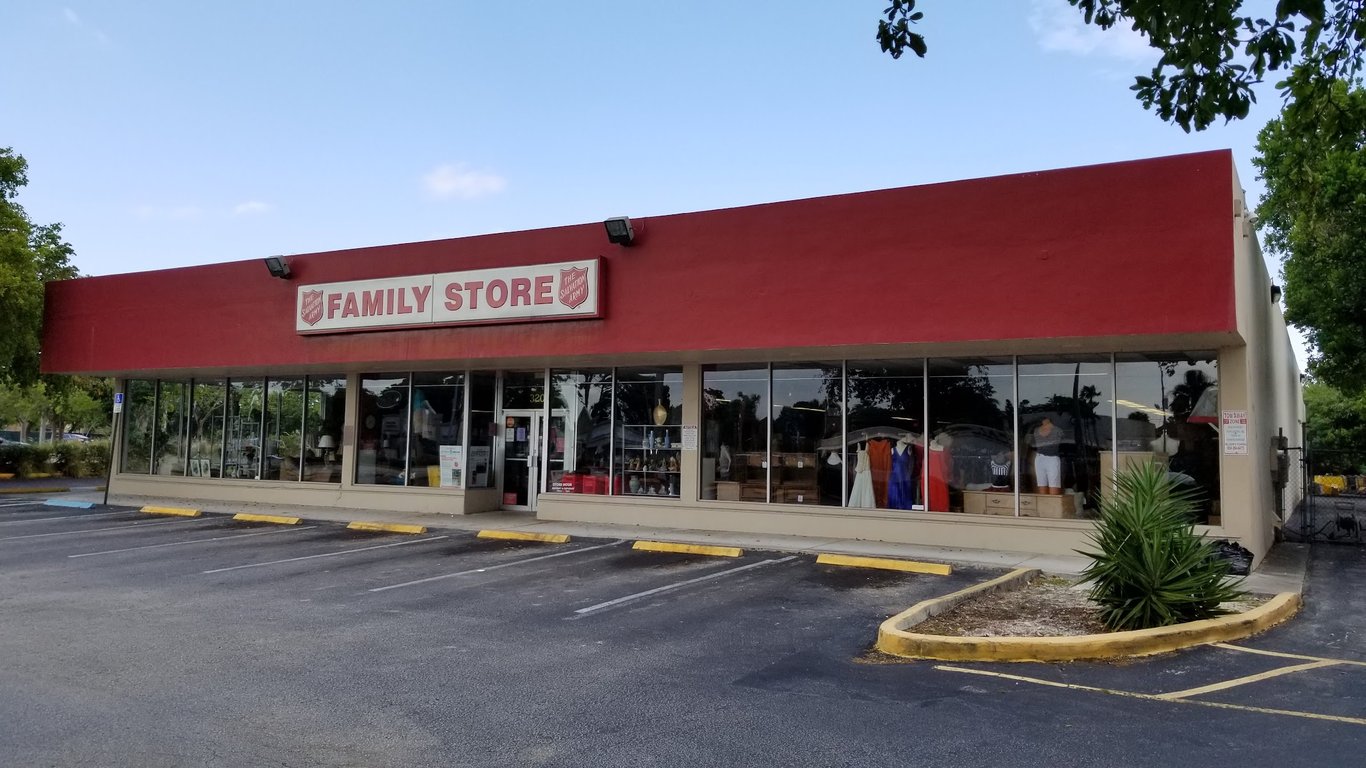 The Salvation Army Thrift Store & Donation Center