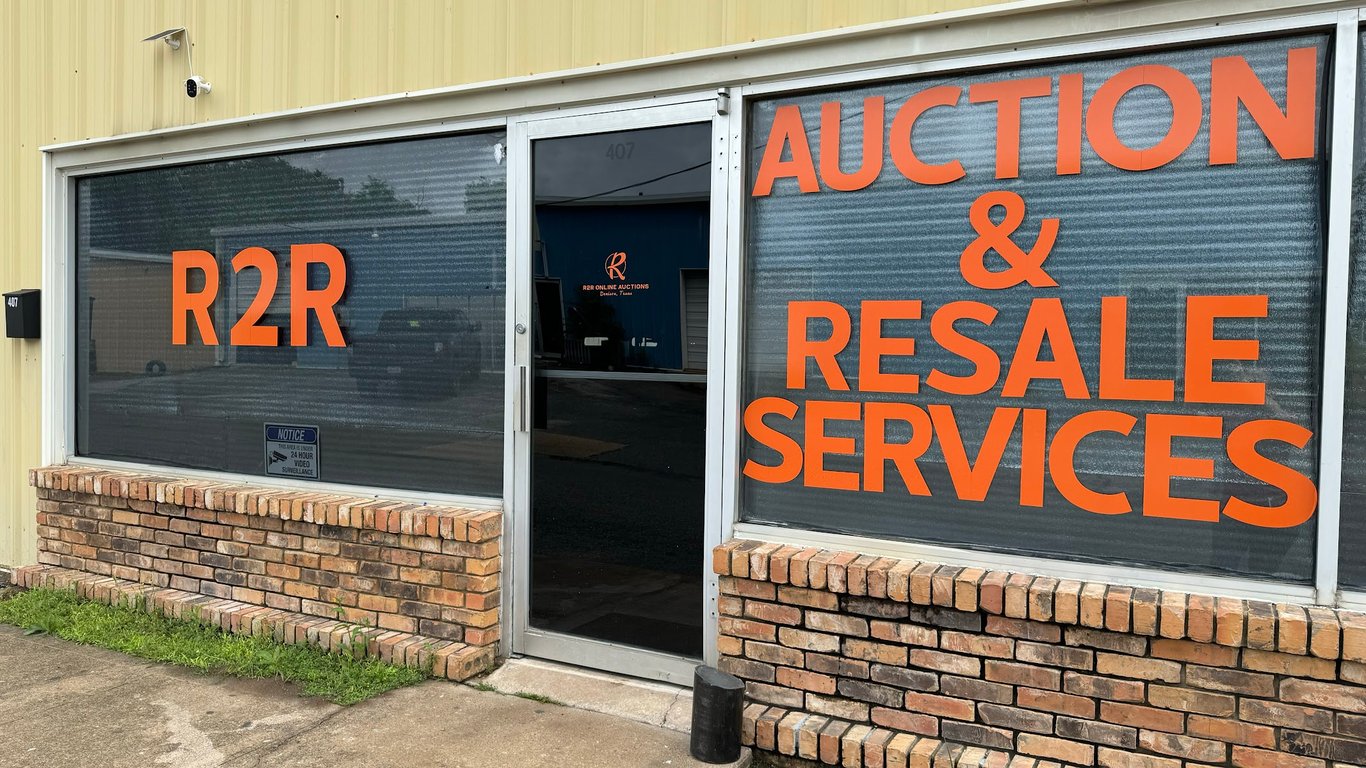 R2R Auction & Resale Services