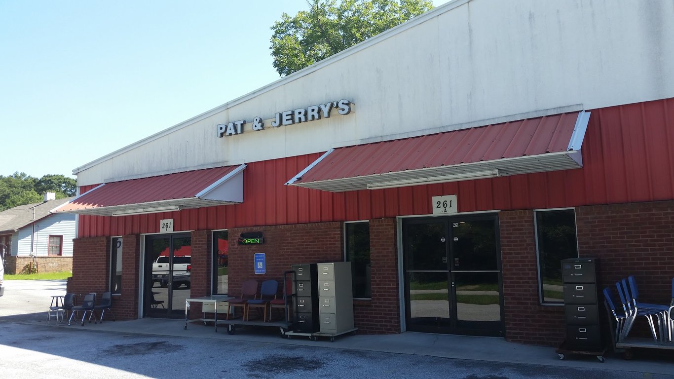 Pat & Jerry’s
