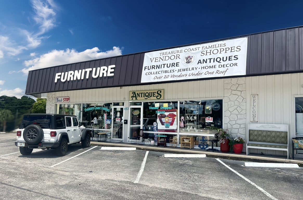 Treasure Coast Families Vendor Shoppes
