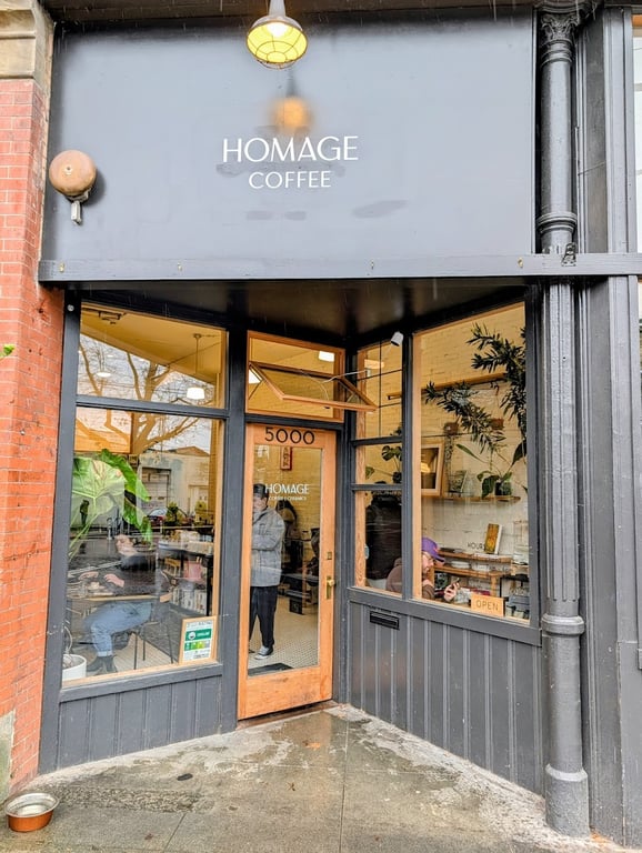 Homage Coffee